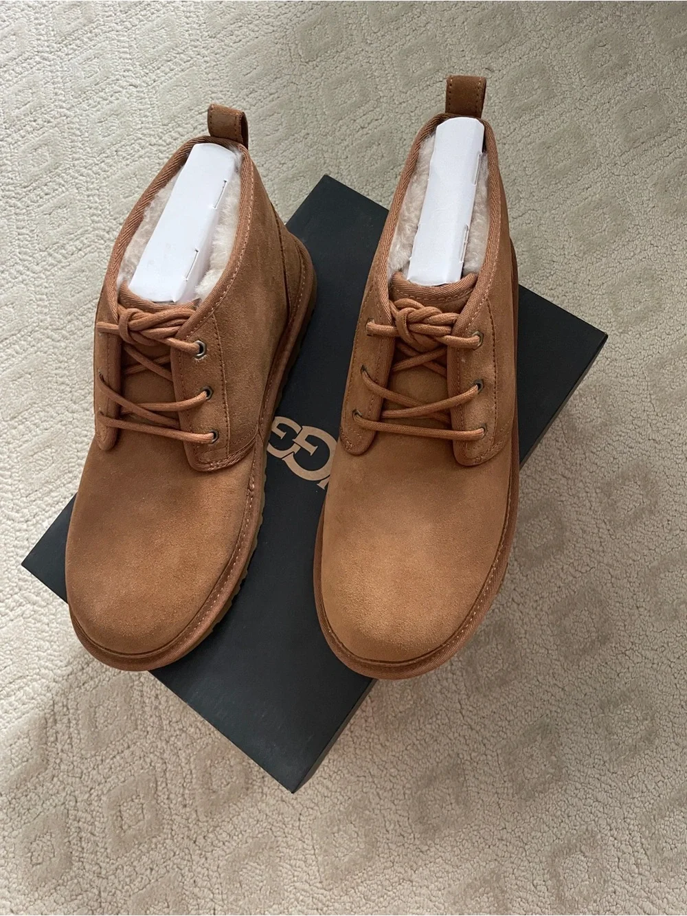 UGG Chestnut Suede Chukka Boots